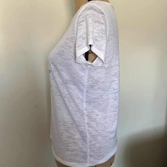 RARE RACHEL by Rachel Roy | Burnout Zodiac Sign Tee | Medium - Picture 2 of 7